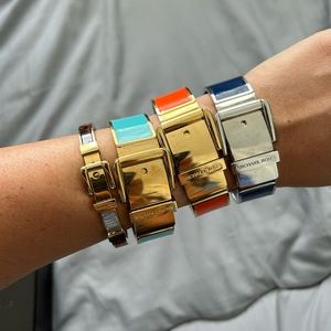 Michael Kors bracelet and earring $28 each